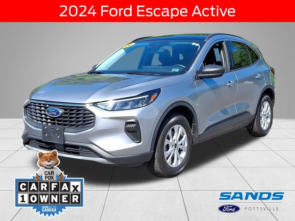 Used 2024 Ford Escape Active w/ Tech Pack #1