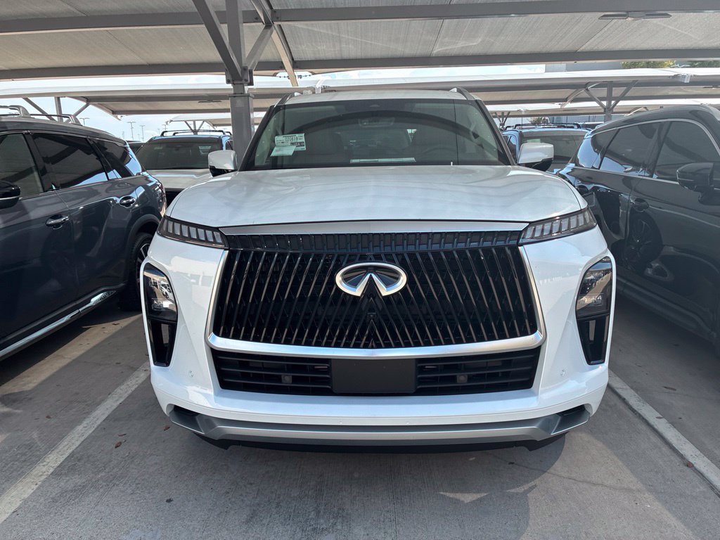 New 2027 INFINITI QX80 Luxe w/ Cargo Package RWD image 2