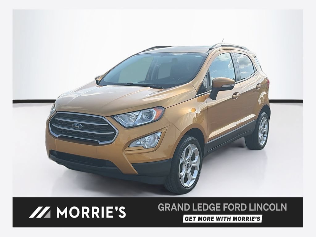 Used 2021 Ford EcoSport SE w/ SE Appearance Package AWD/4WD image 1