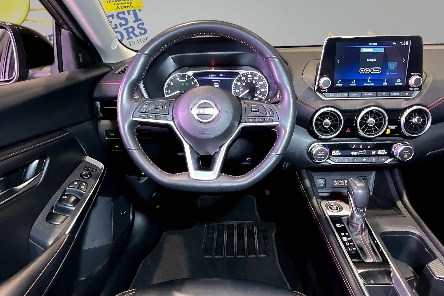 Used 2024 Nissan Sentra SR w/ SR Premium Package FWD image 9
