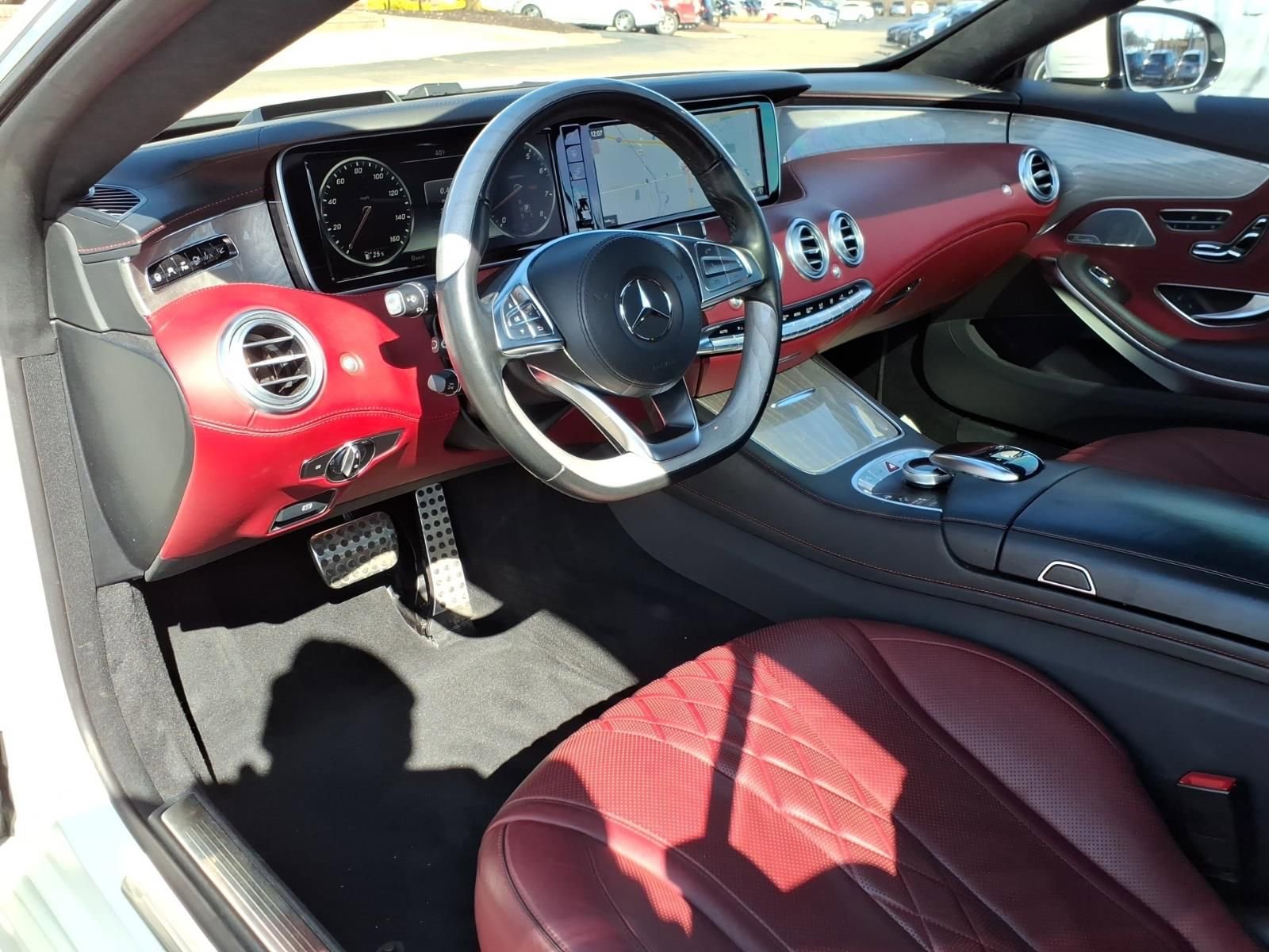 Used 2017 Mercedes-Benz S 550 4MATIC Coupe image 12