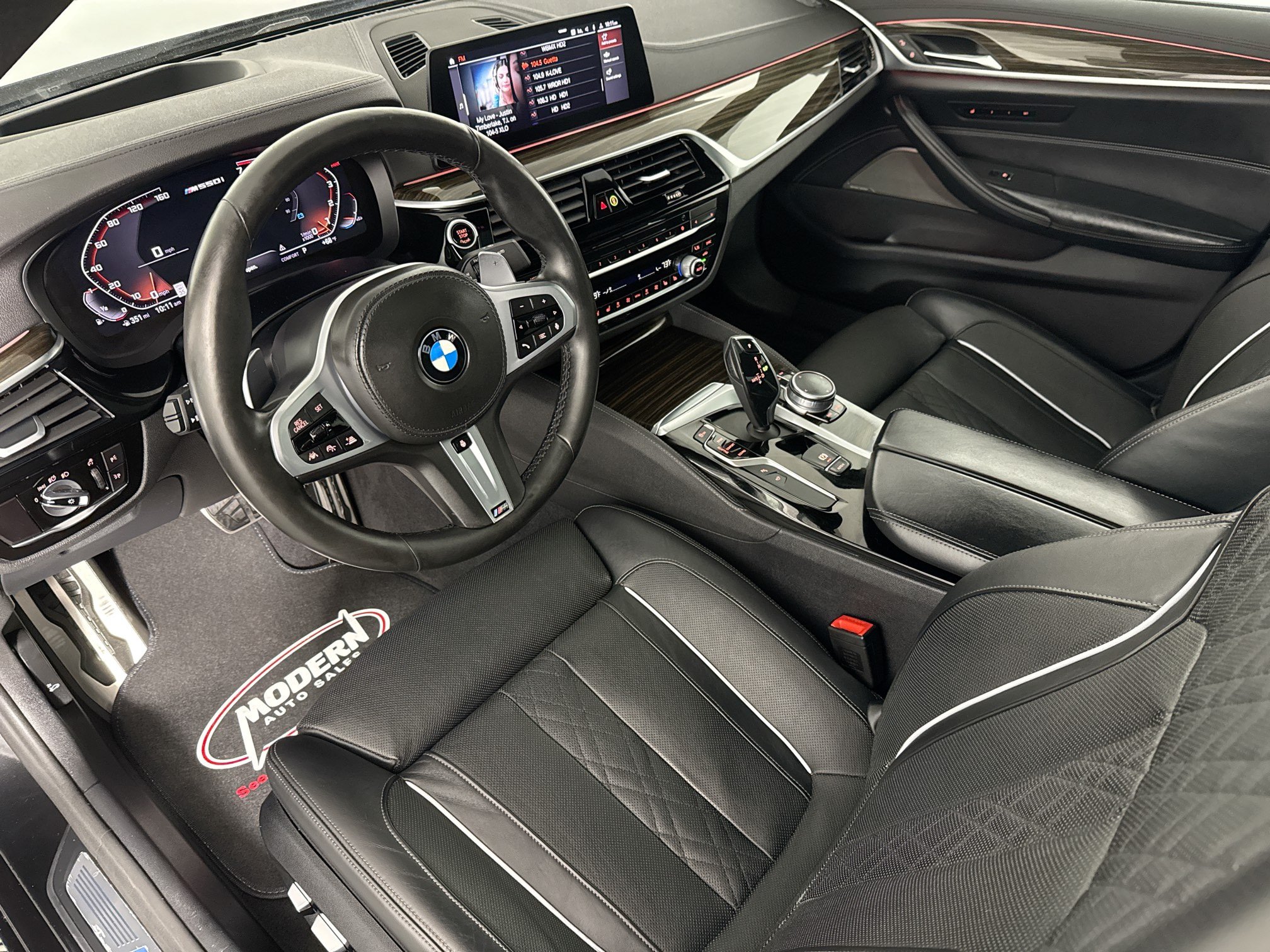 Used 2020 BMW M550i xDrive AWD/4WD image 19