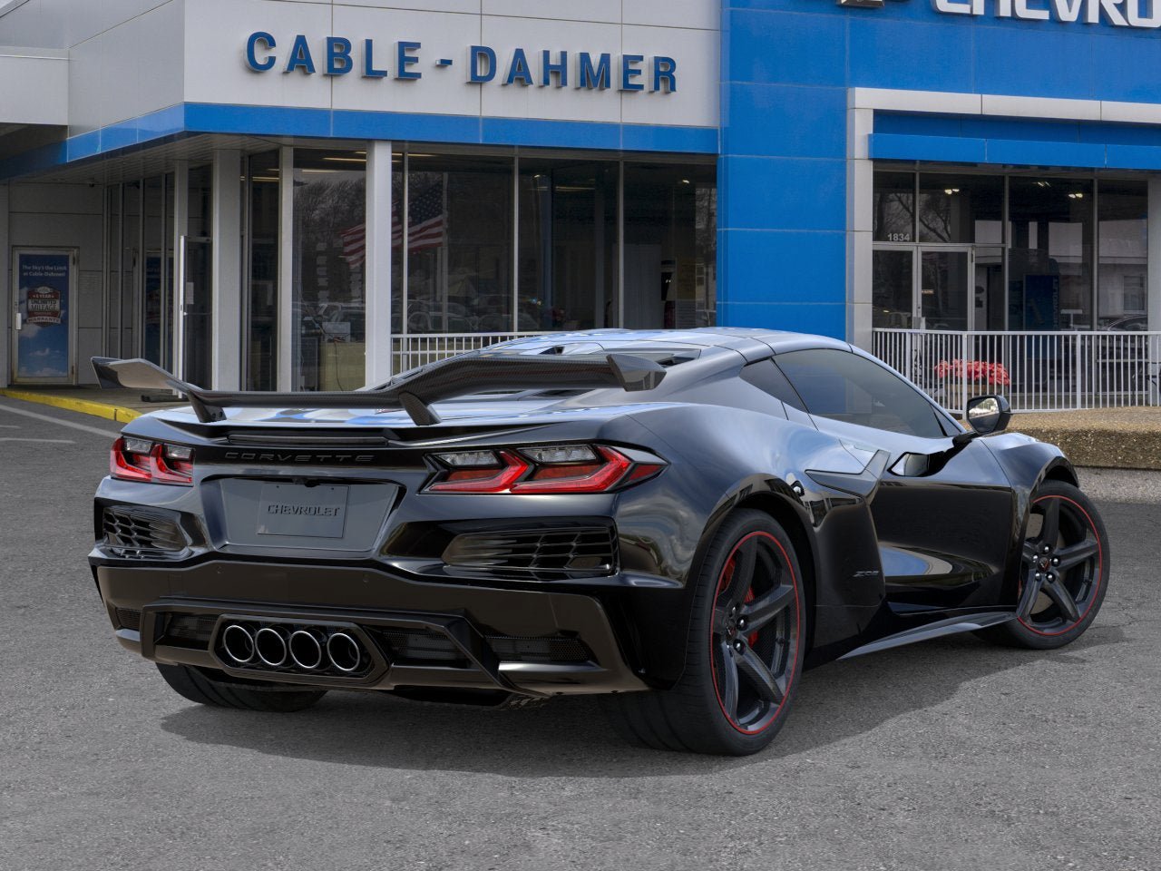 New 2026 Chevrolet Corvette Z06 RWD image 4