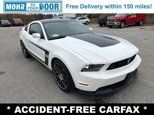 Used 2012 Ford Mustang Boss 302 w/ Boss 302 Accessory Pkg image 3