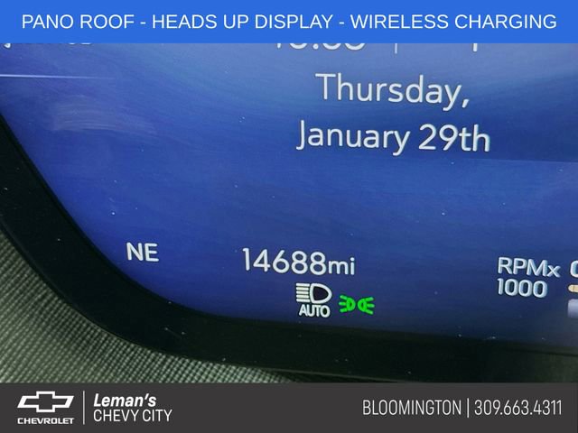 Used 2025 Buick Enclave Sport Touring w/ Power Package image 12