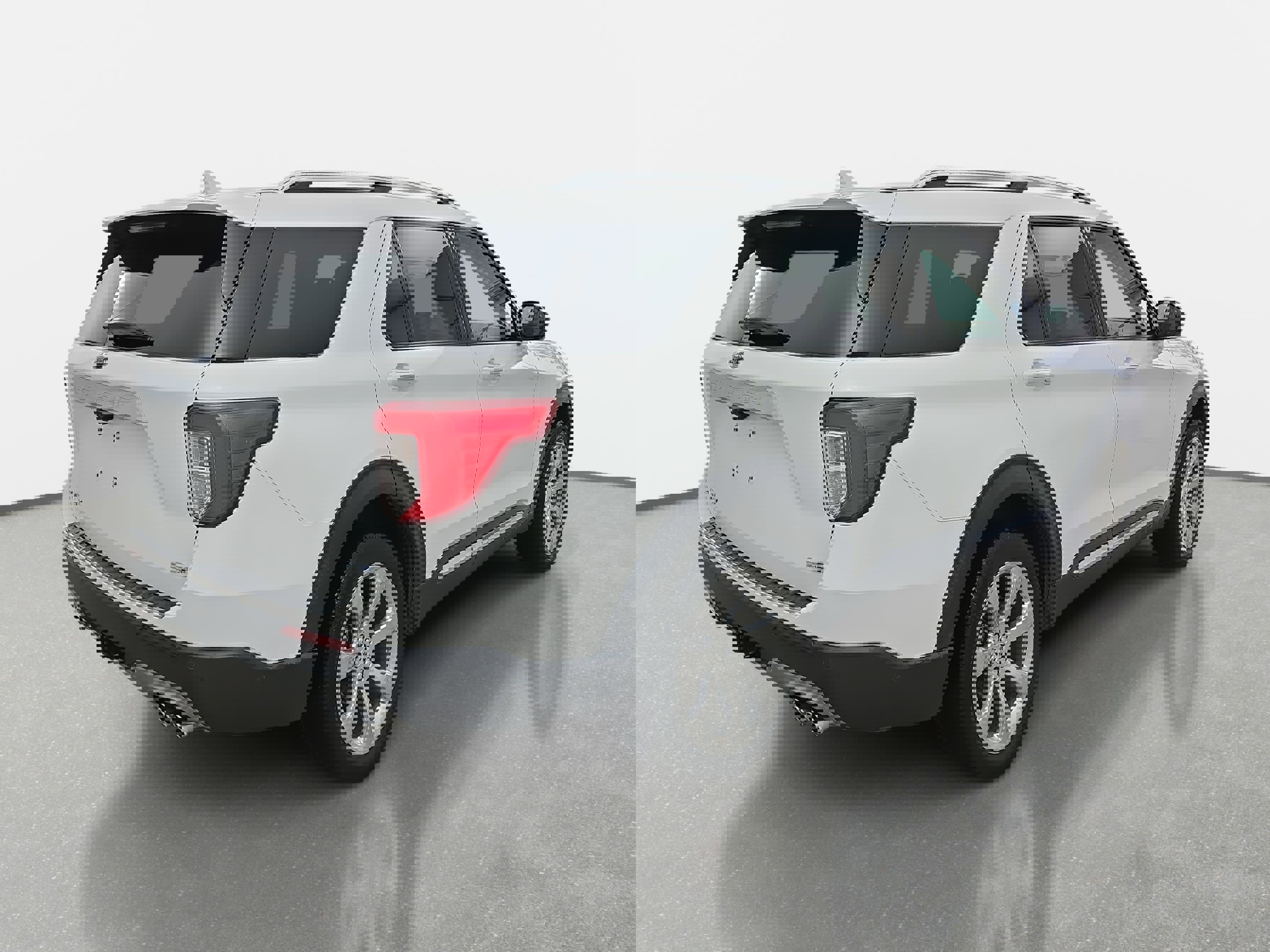 Used 2020 Ford Explorer Platinum w/ Premium Technology Package image 3