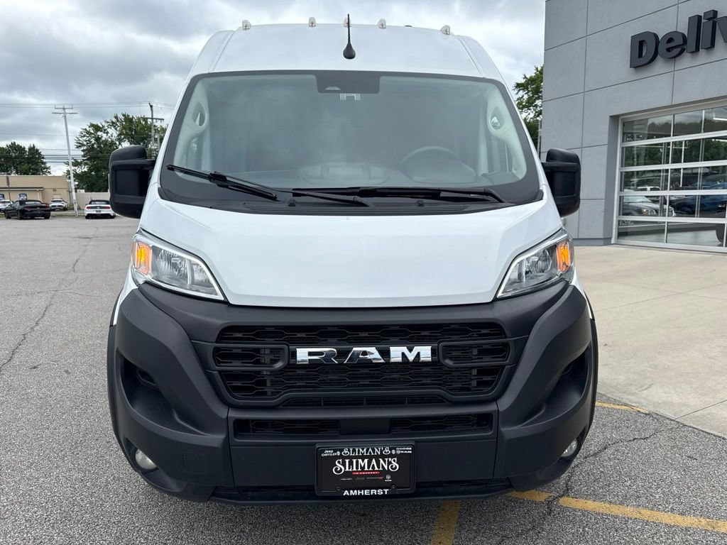 Used 2025 RAM ProMaster 2500 w/ Convenience Group FWD image 13