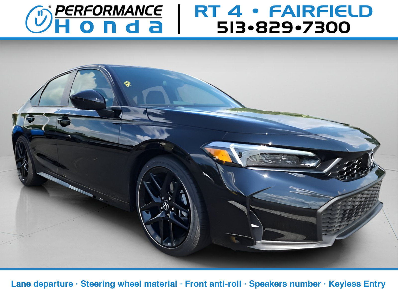 New 2026 Honda Civic Sport image 1