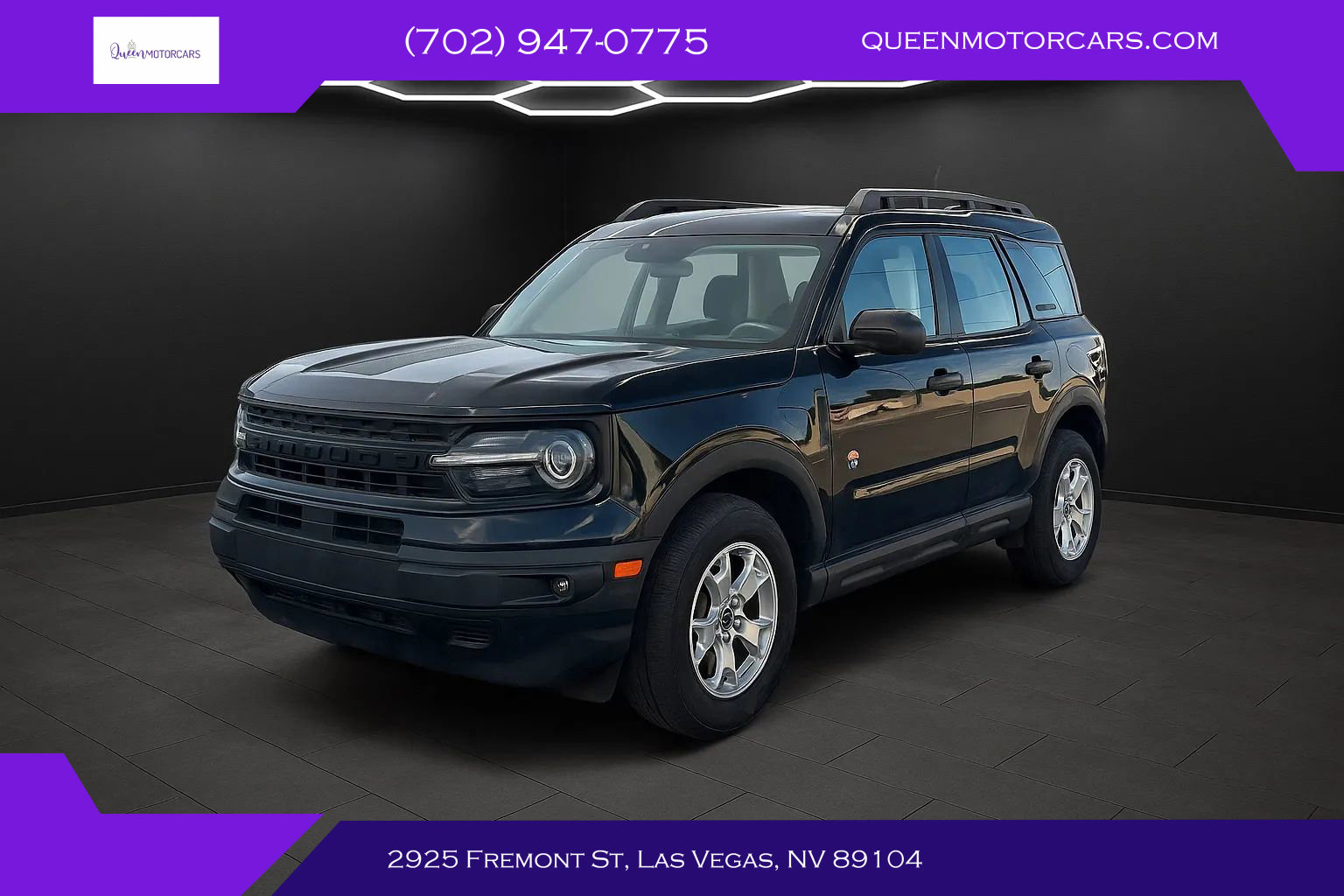 Used 2021 Ford Bronco Sport image 1