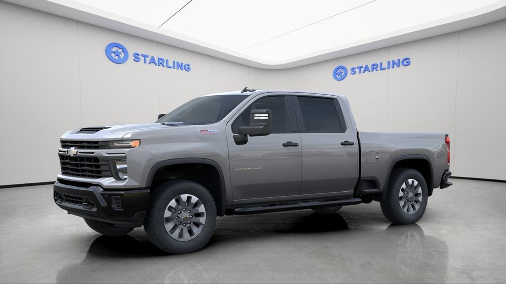 New 2026 Chevrolet Silverado 2500 Custom w/ Custom Value Package AWD/4WD image 3