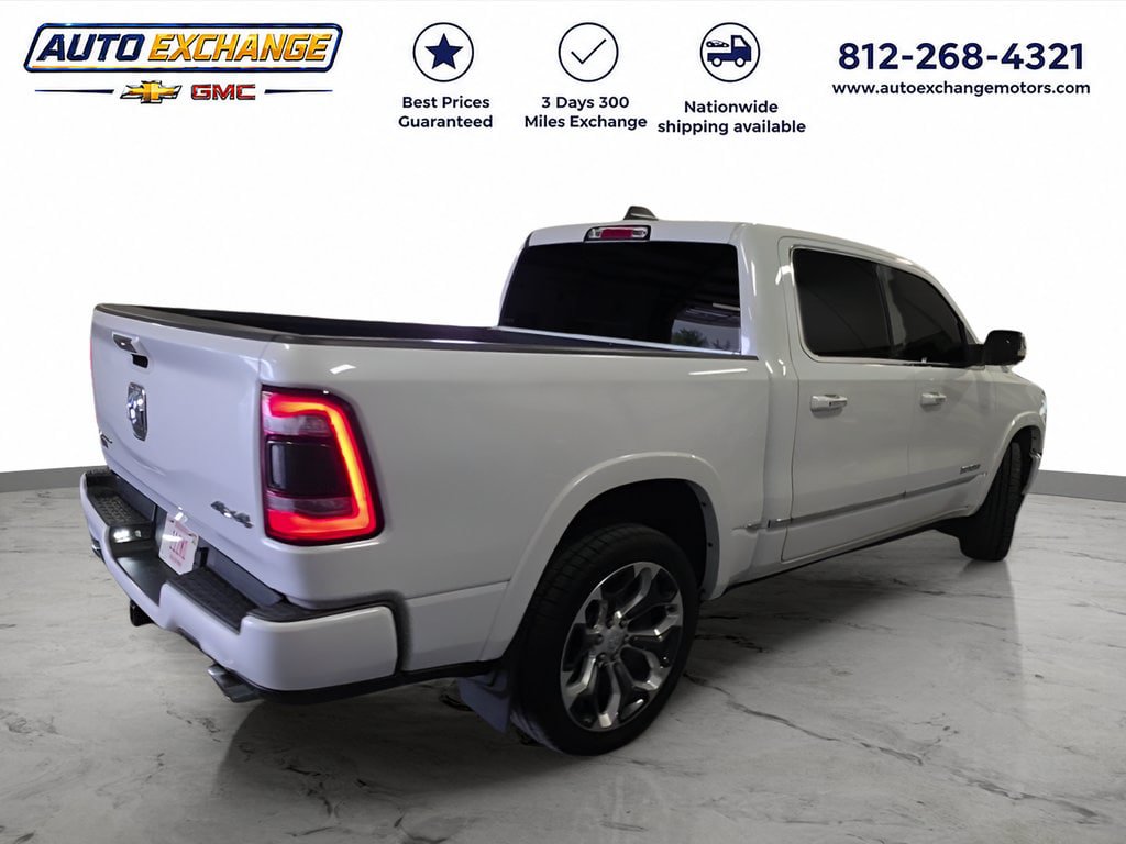 Used 2020 RAM 1500 Limited AWD/4WD image 5