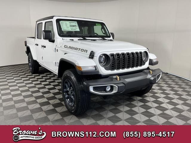 New 2026 Jeep Gladiator Sport