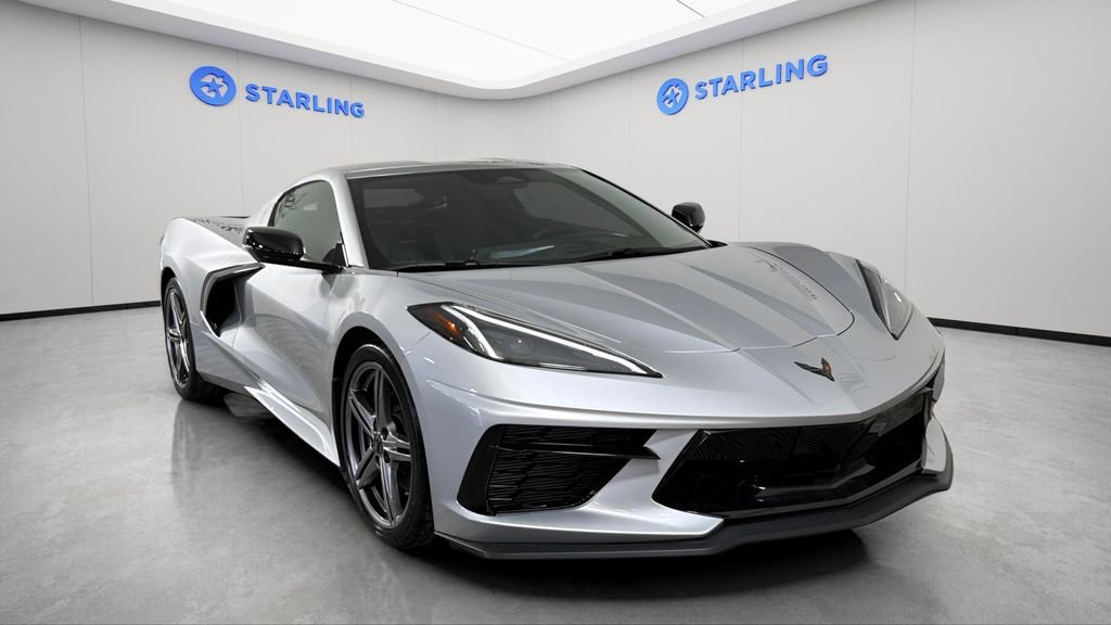 Certified 2026 Chevrolet Corvette Stingray Coupe w/ 1LT RWD image 14
