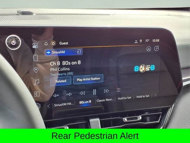 New 2026 Chevrolet Equinox RS w/ Safety and Technology Package FWD image 8