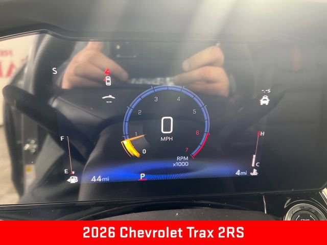 New 2026 Chevrolet Trax RS w/ Driver Confidence Package image 15