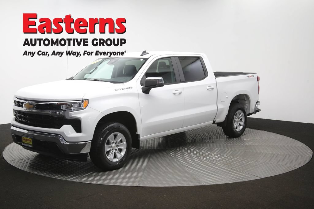 Used 2025 Chevrolet Silverado 1500 LT AWD/4WD image 57