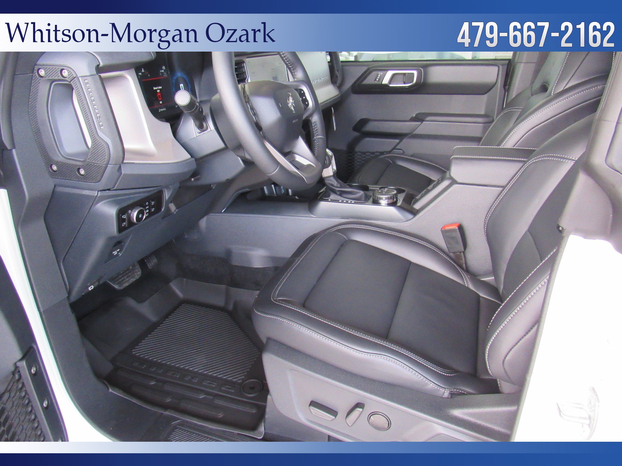 New 2025 Ford Bronco Outer Banks AWD/4WD image 21