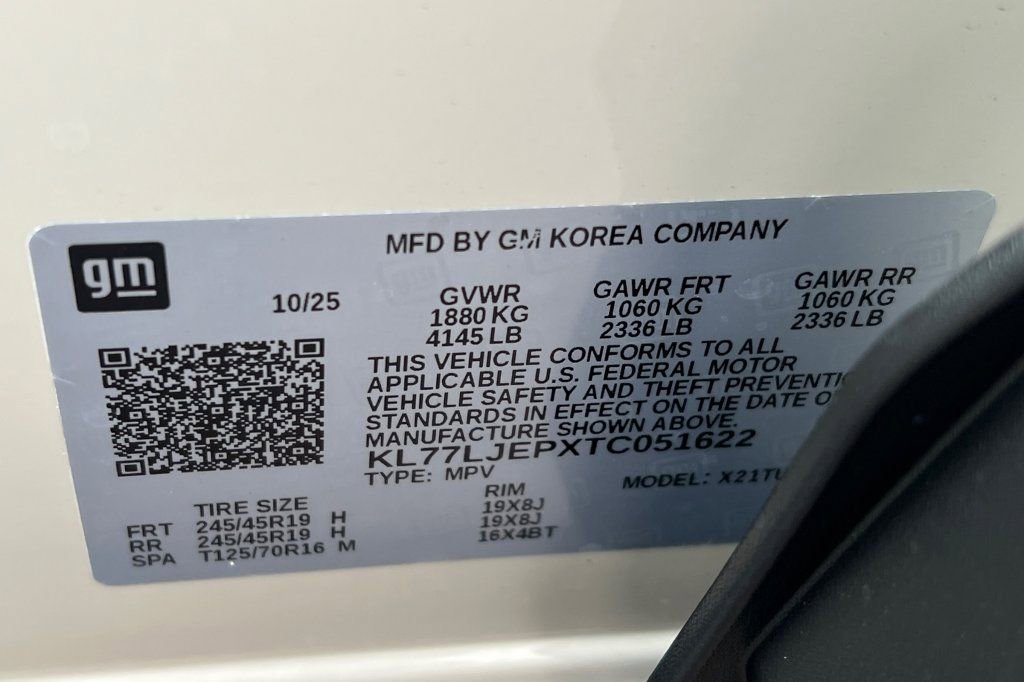 New 2026 Chevrolet Trax RS w/ Driver Confidence Package image 23