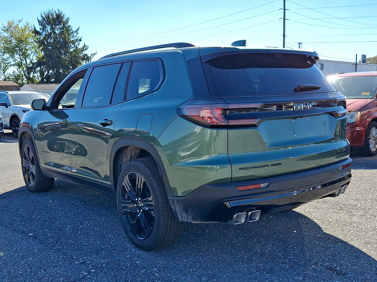 New 2027 GMC Acadia Elevation w/ Elevation Premium Package AWD/4WD image 3