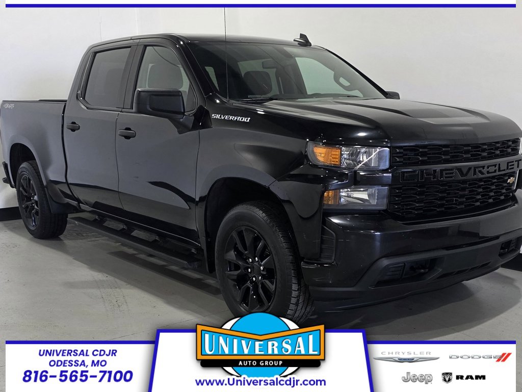 Used 2020 Chevrolet Silverado 1500 Custom