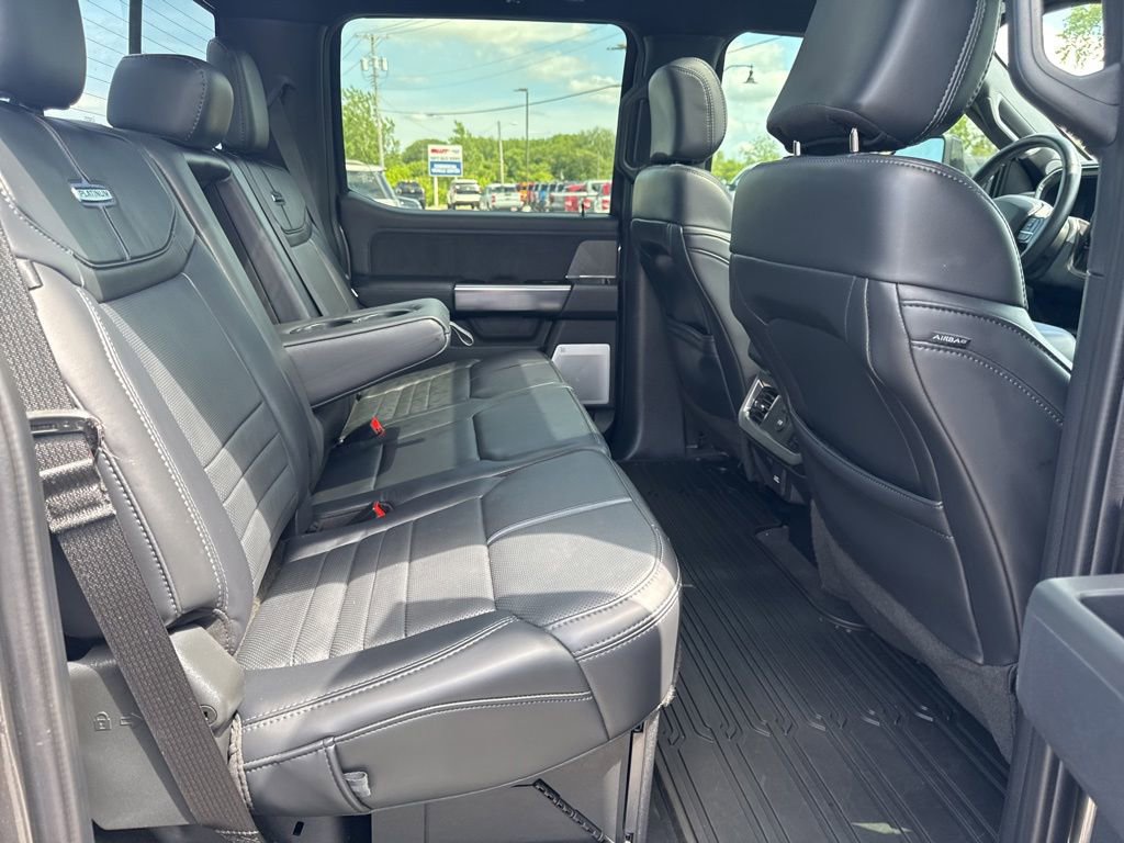Certified 2025 Ford F350 Platinum AWD/4WD image 45