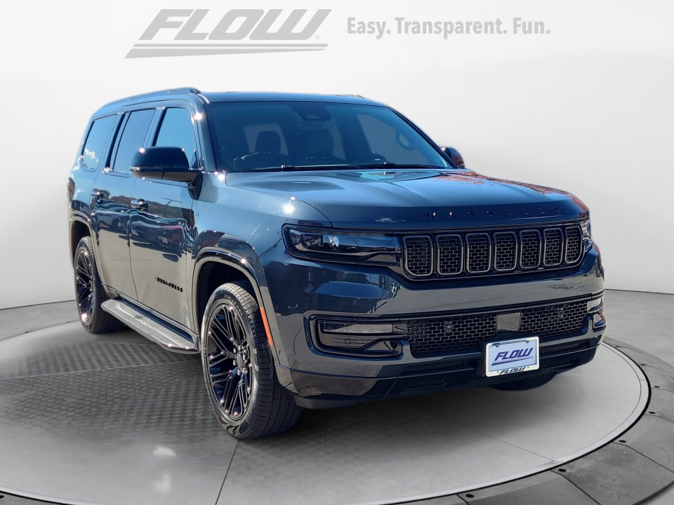 New 2025 Jeep Wagoneer Series II w/ Premium Group I