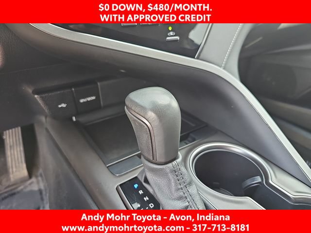 Used 2024 Toyota Camry SE w/ Protection Package (Q2) (TMS) FWD image 24
