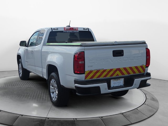 Used 2022 Chevrolet Colorado LT w/ Fleet Safety Package RWD image 3