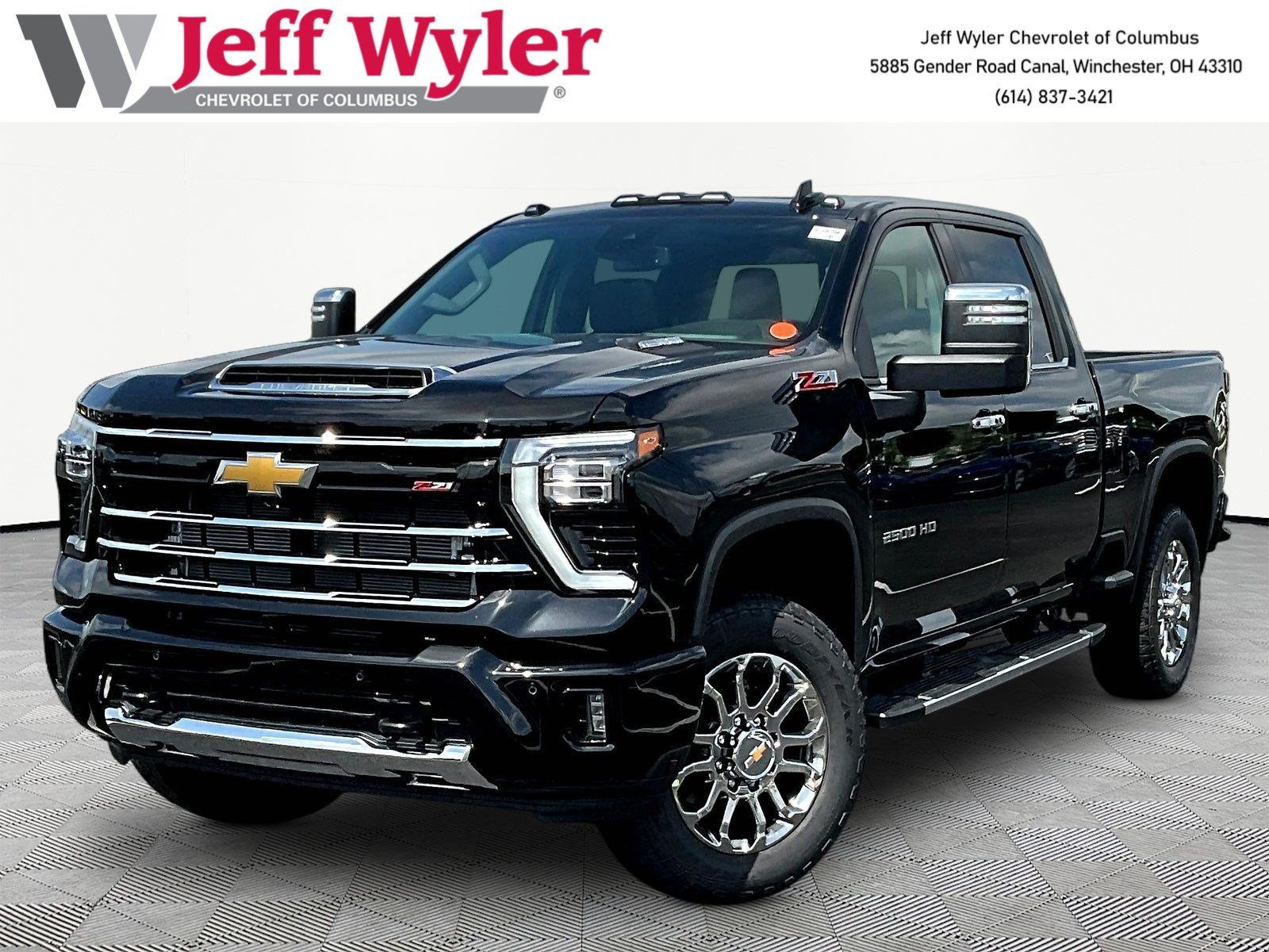 New 2026 Chevrolet Silverado 2500 LTZ w/ Z71 Chrome Sport Edition AWD/4WD image 1