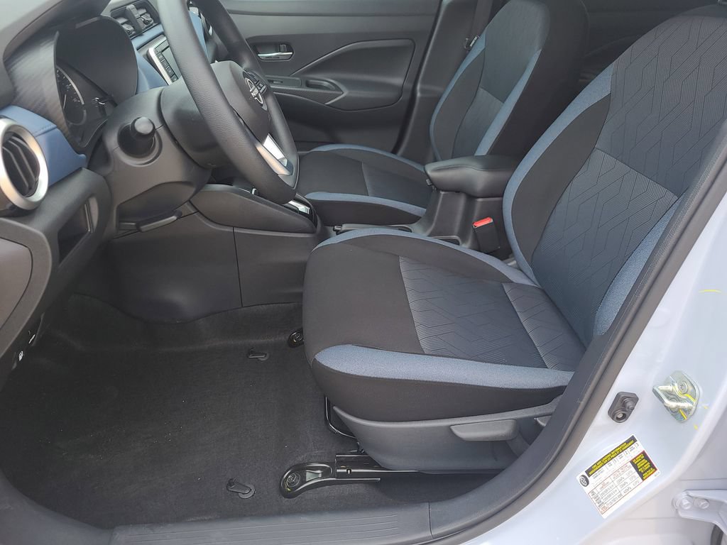 Certified 2025 Nissan Versa SV w/ Trunk Package FWD image 14