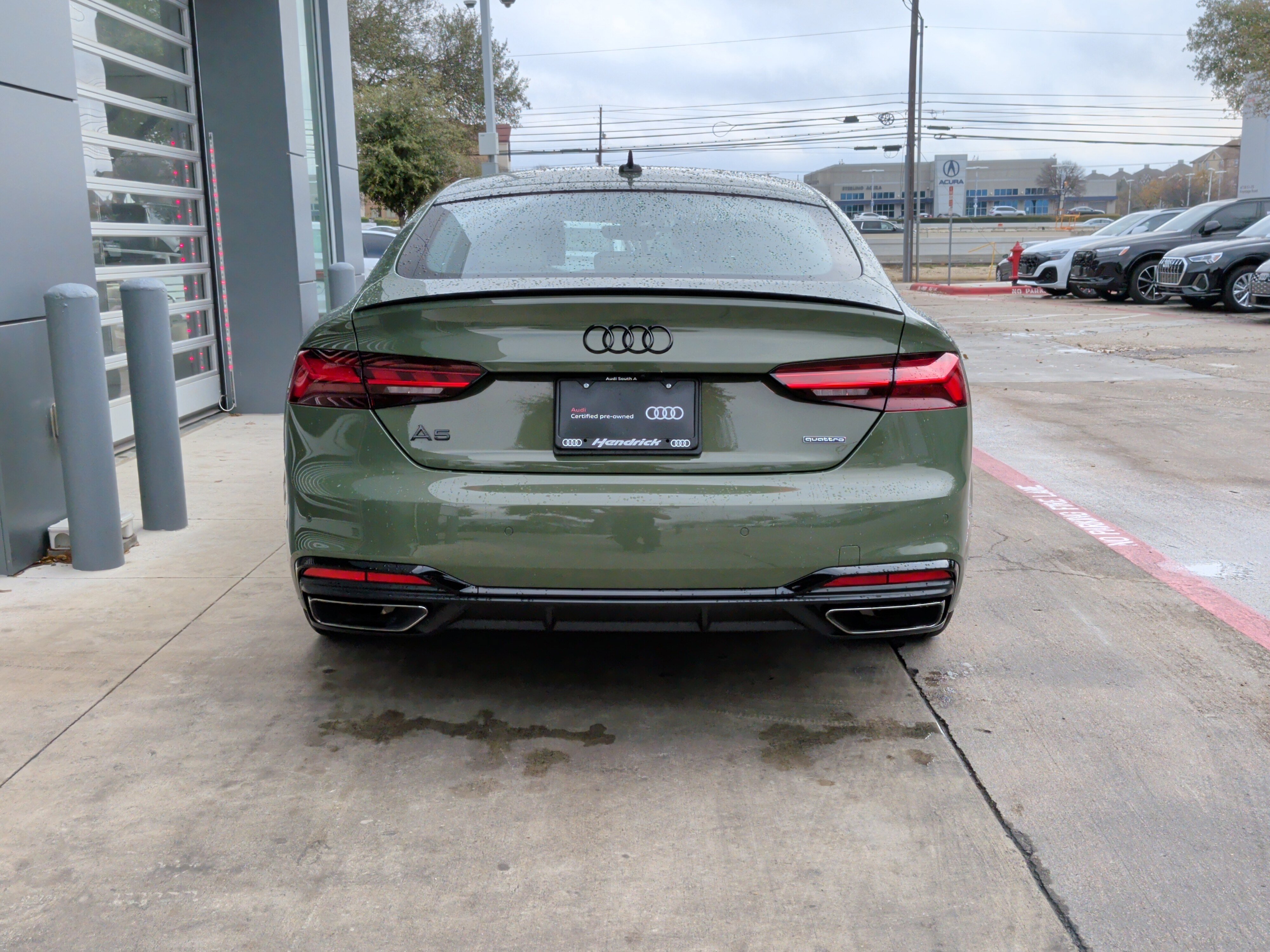 Certified 2024 Audi A5 2.0T Premium Plus image 9