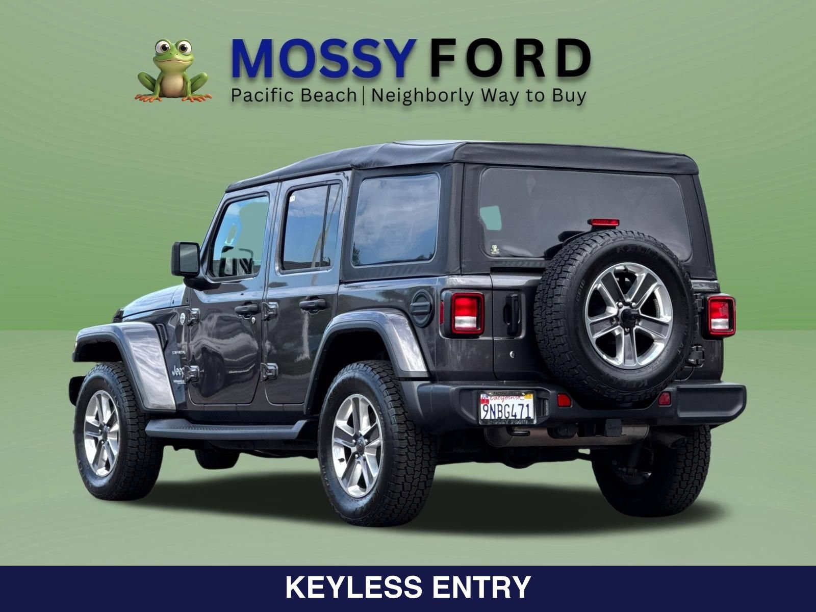 Used 2020 Jeep Wrangler Unlimited Sahara AWD/4WD image 8