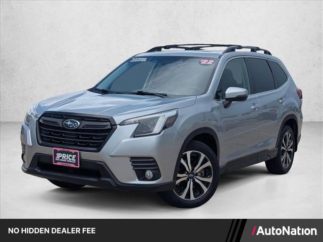 Used 2022 Subaru Forester Limited w/ Popular Package #3 AWD/4WD image 1