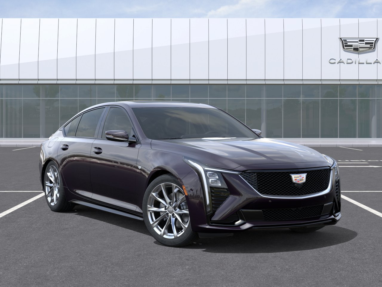 New 2026 Cadillac CT5 Sport RWD image 7