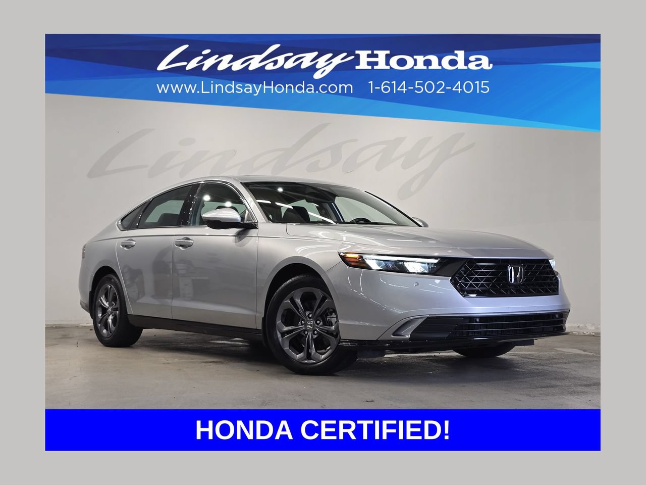 Certified 2024 Honda Accord EX-L