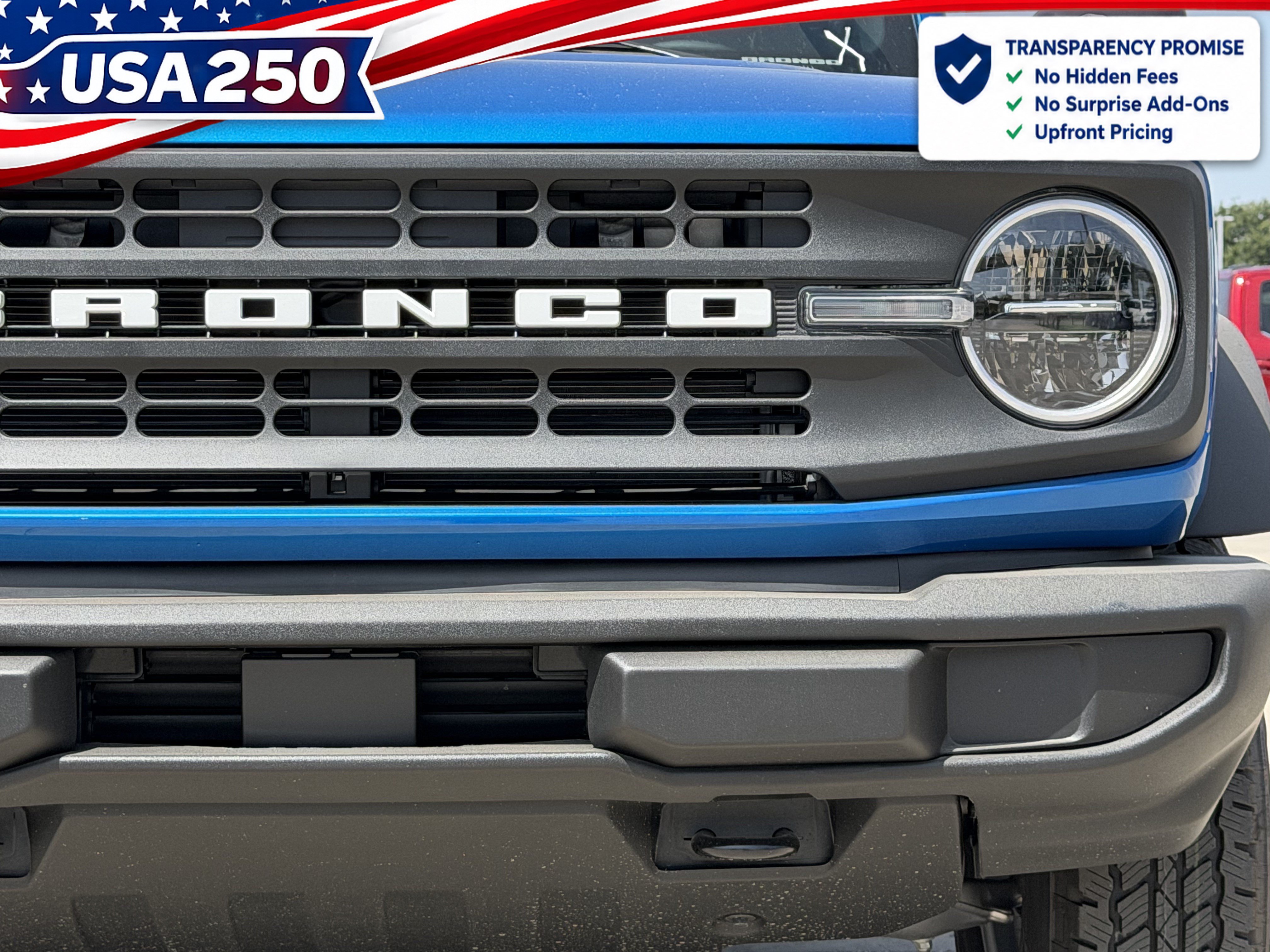 New 2026 Ford Bronco Big Bend AWD/4WD image 9