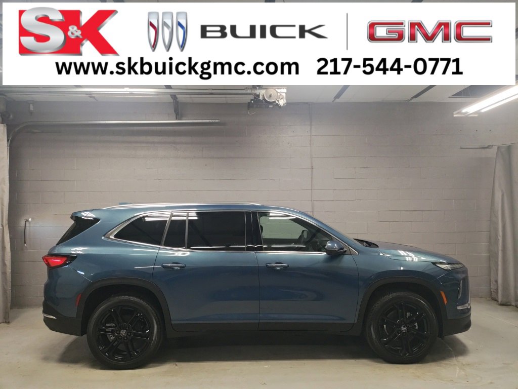 New 2026 Buick Enclave Preferred