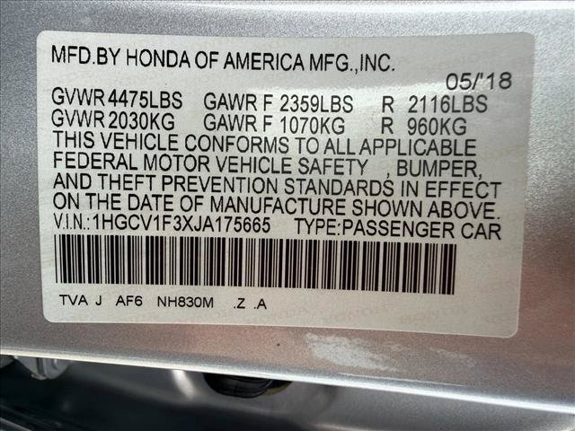Used 2018 Honda Accord Sport image 23