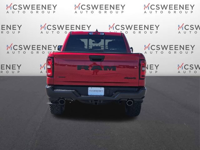 New 2026 RAM 1500 Classic Warlock AWD/4WD image 4