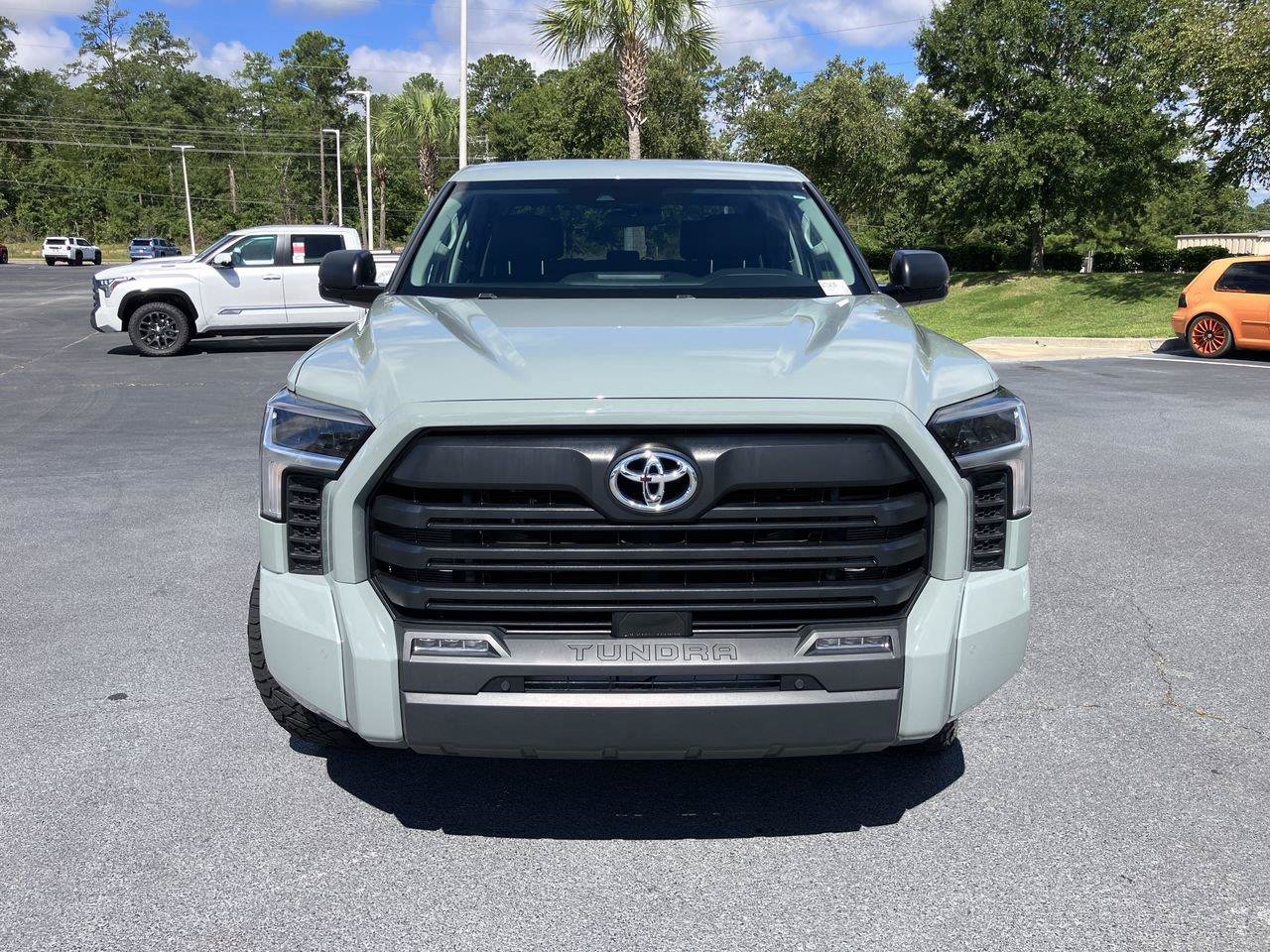 Used 2024 Toyota Tundra SR5 w/ SR5 Premium Package RWD image 8