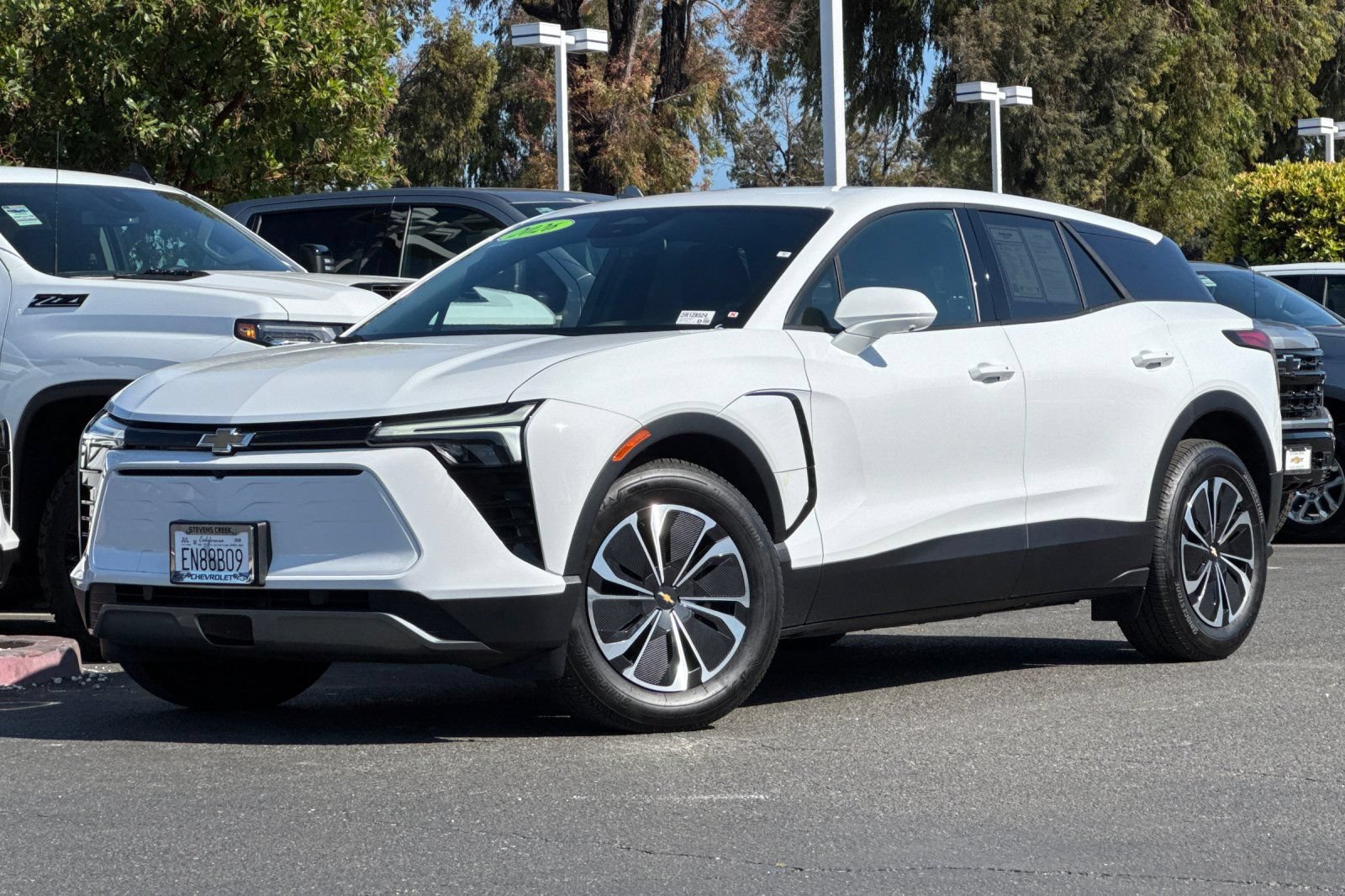 Used 2026 Chevrolet Blazer EV LT FWD image 9