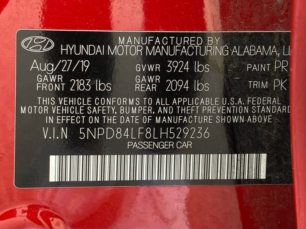 Used 2020 Hyundai Elantra Limited image 33