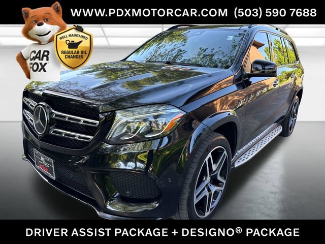 Used 2017 Mercedes-Benz GLS 550 4MATIC