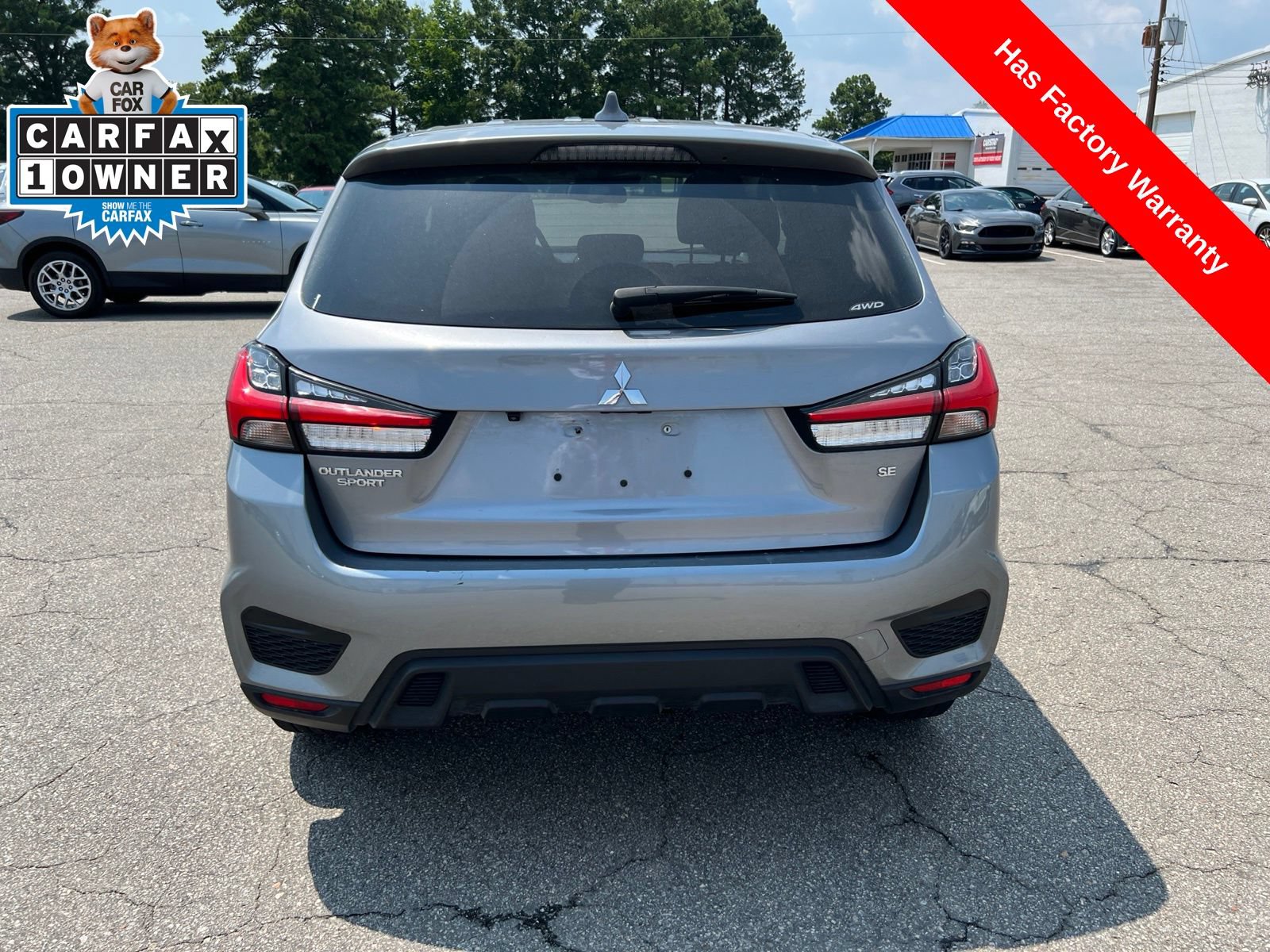 Used 2024 Mitsubishi Outlander Sport SE AWD/4WD image 4