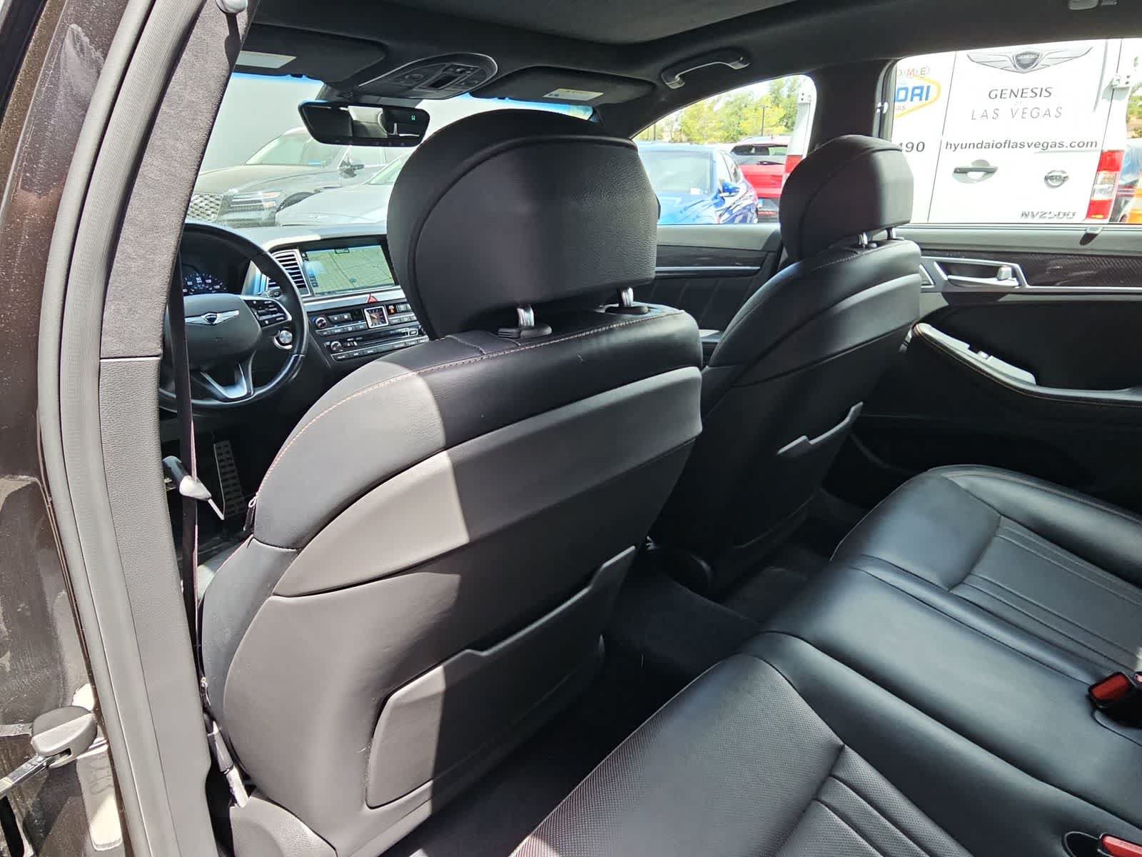 Used 2019 Genesis G80 3.3T Sport RWD image 16