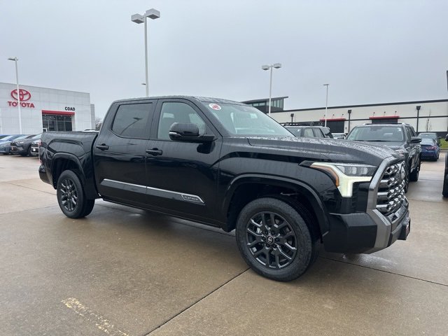 New 2026 Toyota Tundra Platinum image 2
