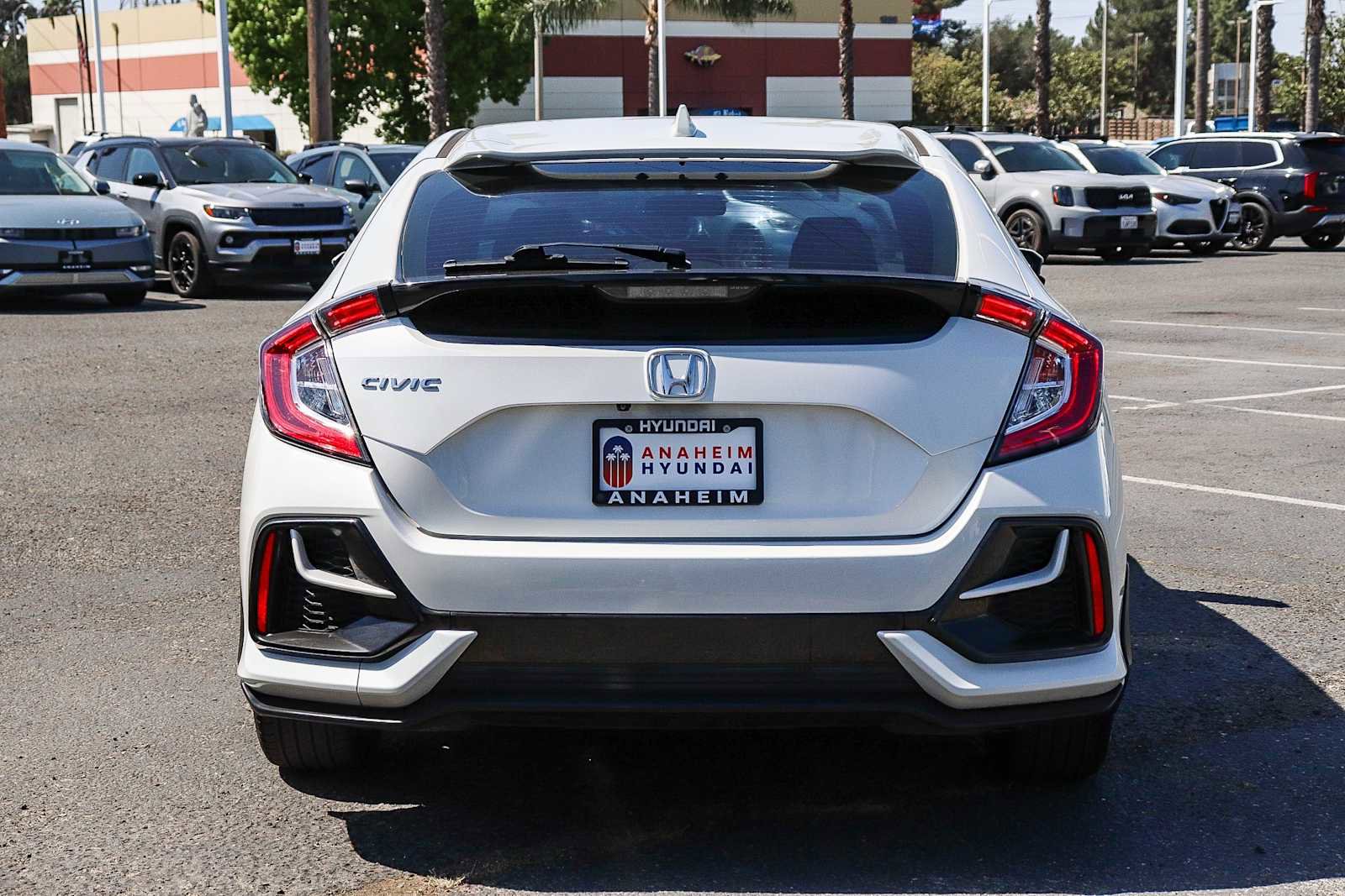 Used 2020 Honda Civic EX image 7