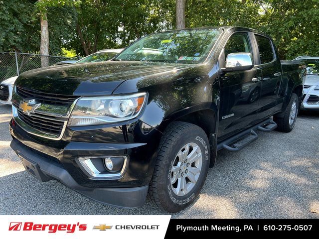 Certified 2016 Chevrolet Colorado LT w/ Luxury Package, Chrome