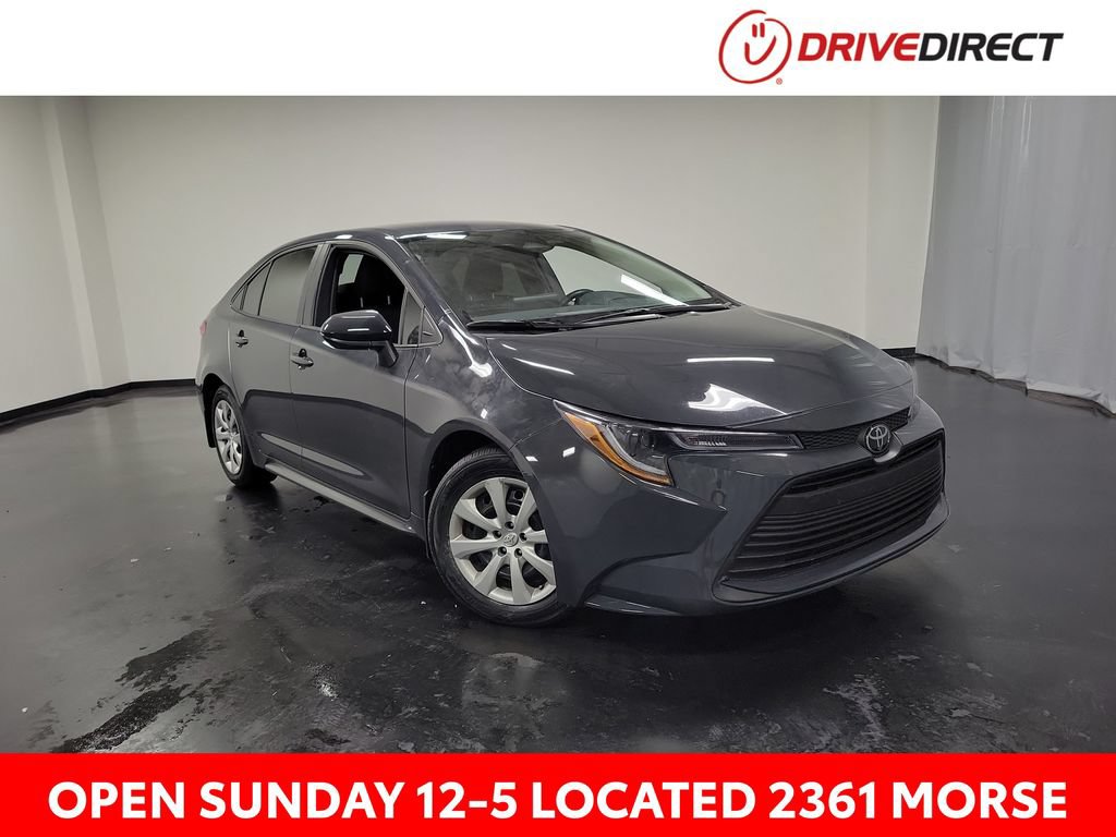 Used 2025 Toyota Corolla LE