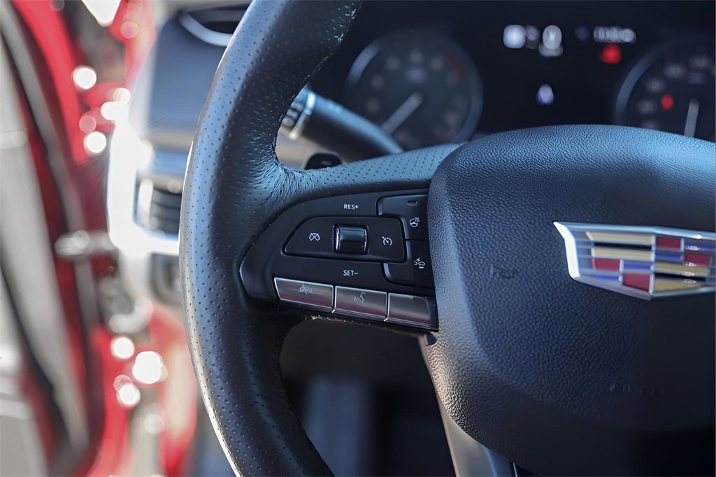 Certified 2023 Cadillac XT4 Sport image 14